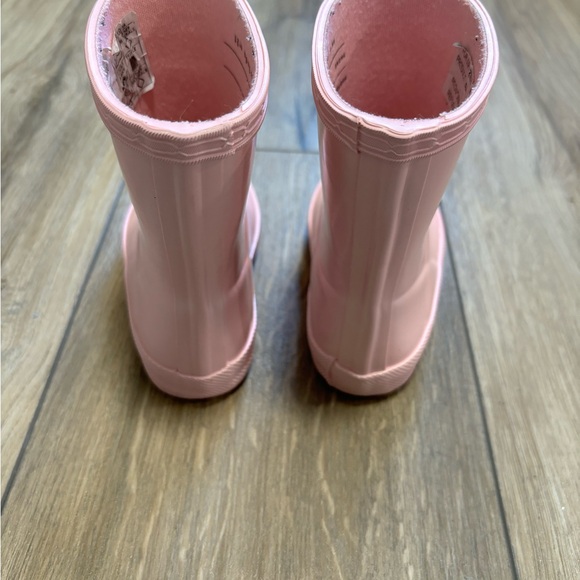 Hunter Kids First Nebula Rain Boots in Pink - Picture 3 of 7